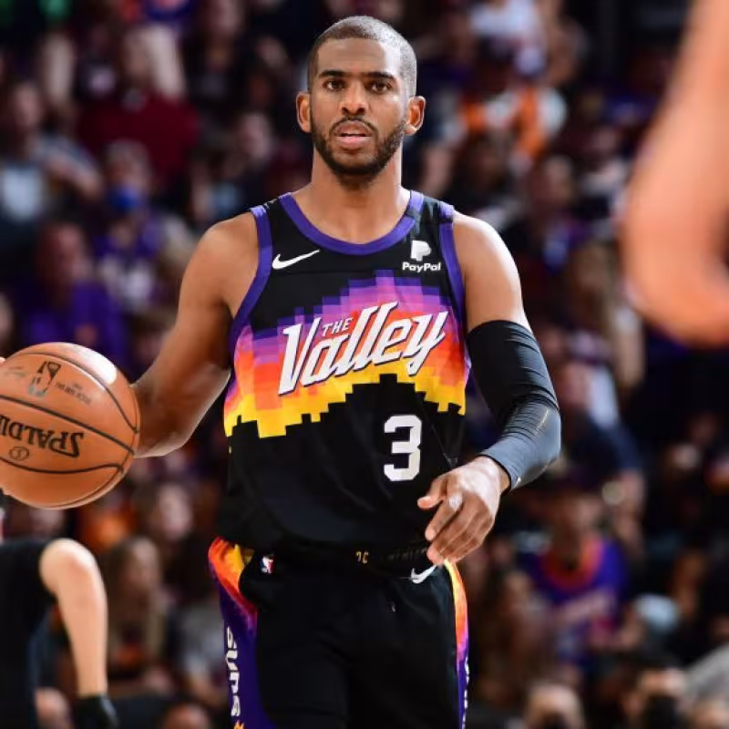 Chris Paul, datos históricos playoffs NBA 2021. Foto: gettyimages