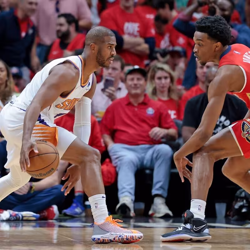 Chris Paul, estadísticas NBA en playoffs. Foto: gettyimages