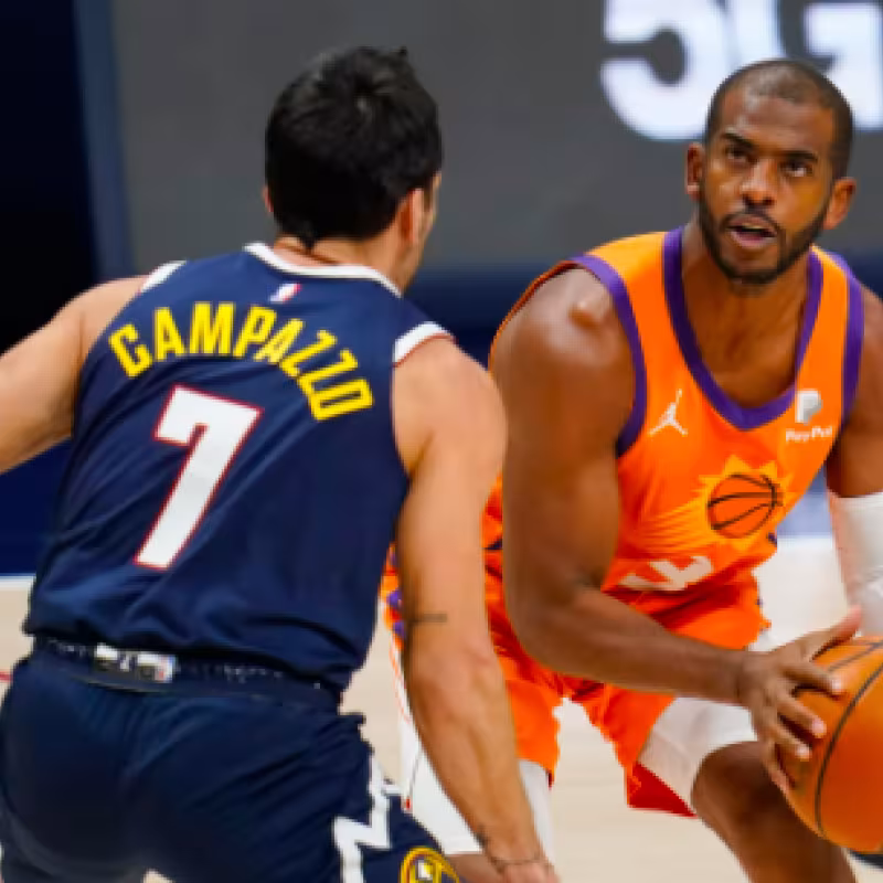 Conferencia Oeste: Suns vs. Nuggets, primeras semis confirmadas