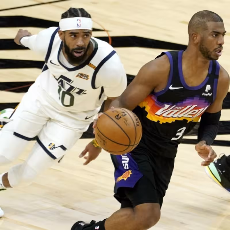 Chris Paul, anillo Phoenix Suns. Foto: gettyimages