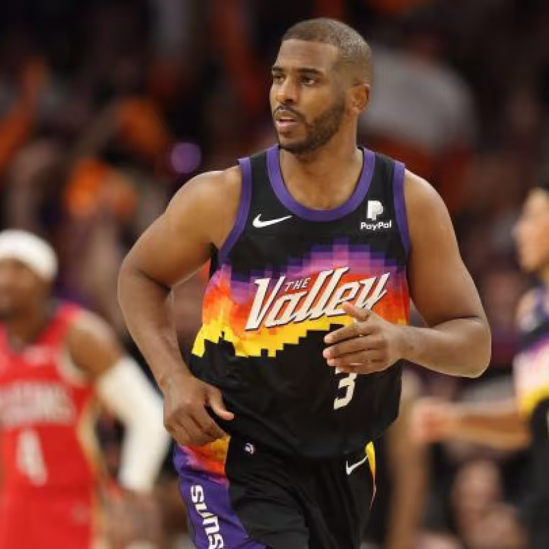 La increíble maldición de Chris Paul con un árbitro