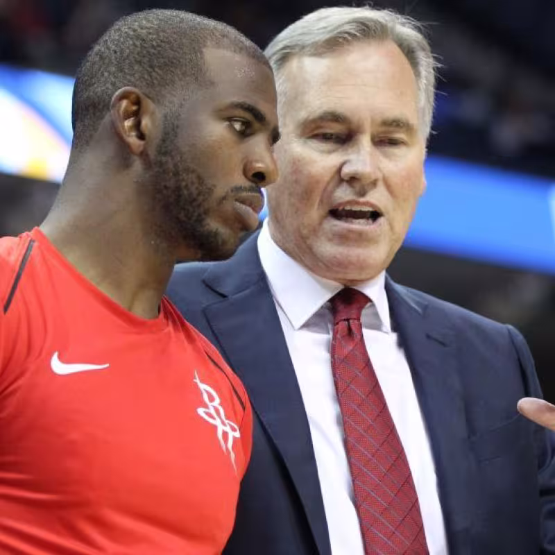 D´Antoni cree que la suspensión a Chris Paul es injusta