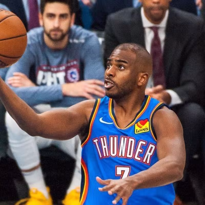 Chris Paul, jugador de Oklahoma City Thunder.