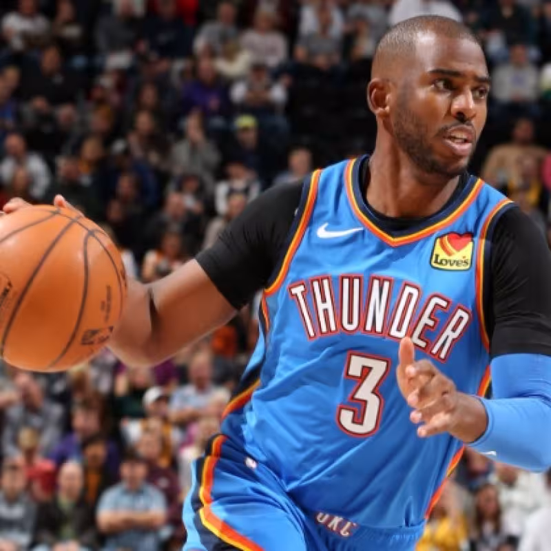 Chris Paul, jugador de Oklahoma City Thunder.