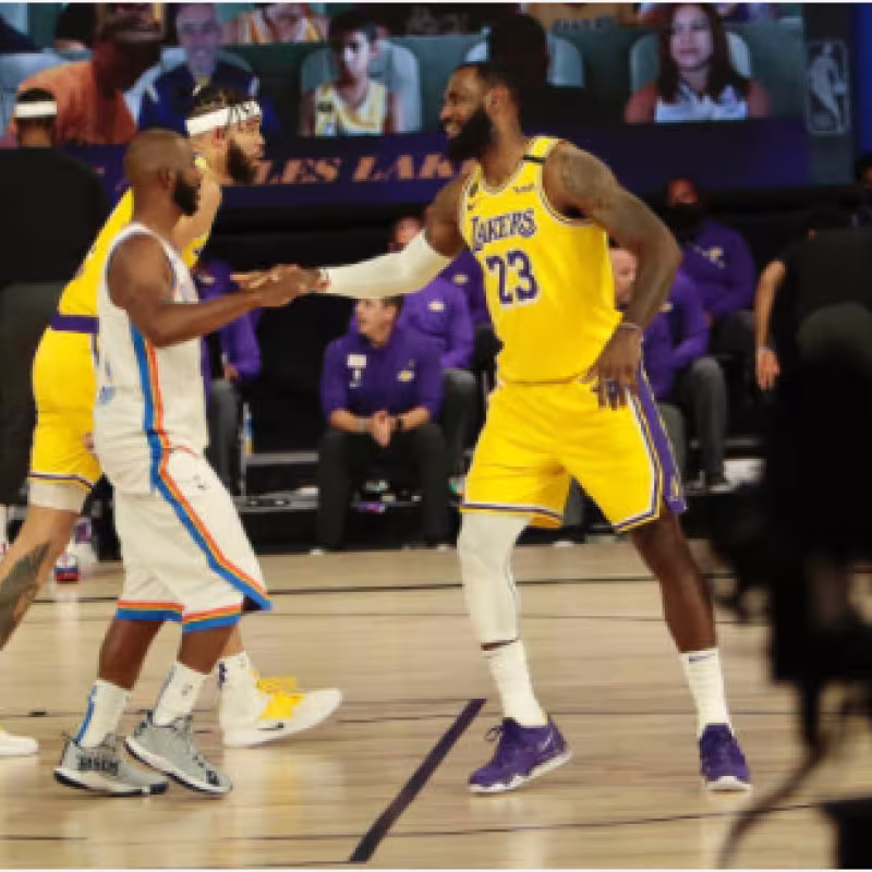 Chris Paul, opciones fichaje Los Angeles Lakers. Foto: gettyimages
