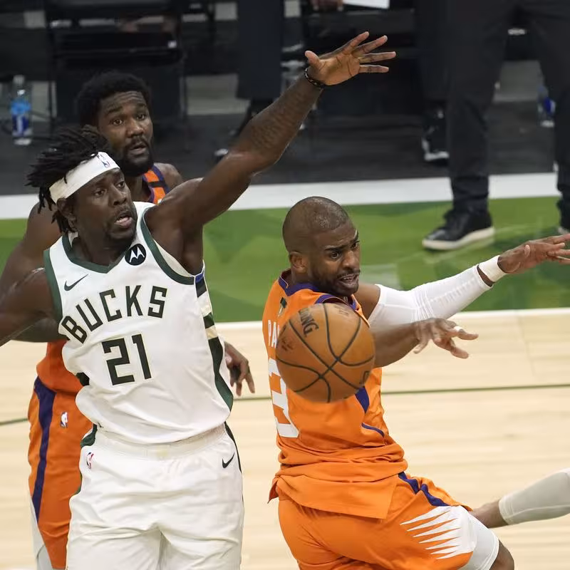 Phoenix Suns, pérdidas de balón. Foto: gettyimages