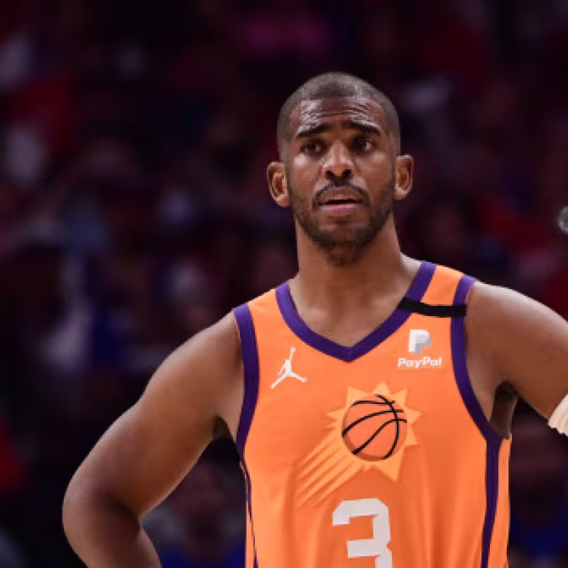 Chris Paul, estrella de Phoenix Suns. 