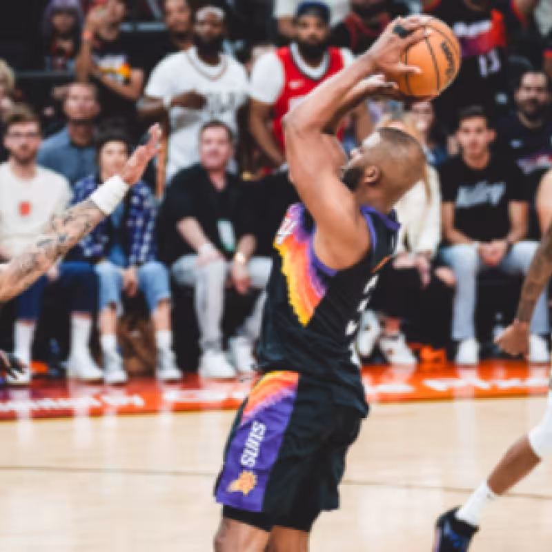 Chris Paul, jugador de Phoenix Suns.