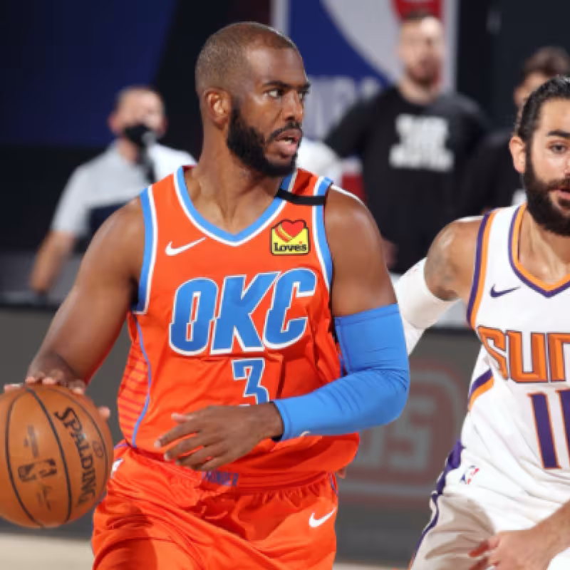 Por eso en Phoenix Suns apostaron por Chris Paul y no por Ricky Rubio "Foto: NBA.com"