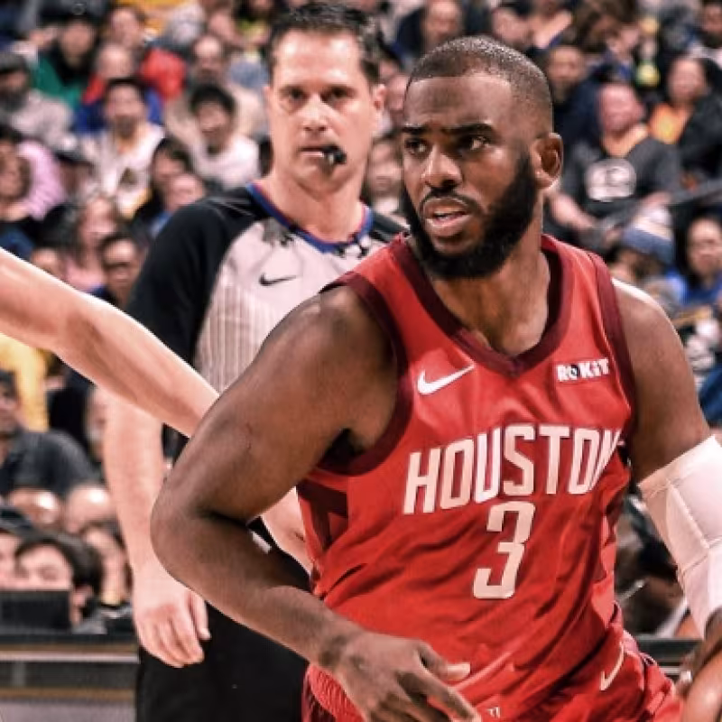 Chris Paul, jugador de Houston Rockets.