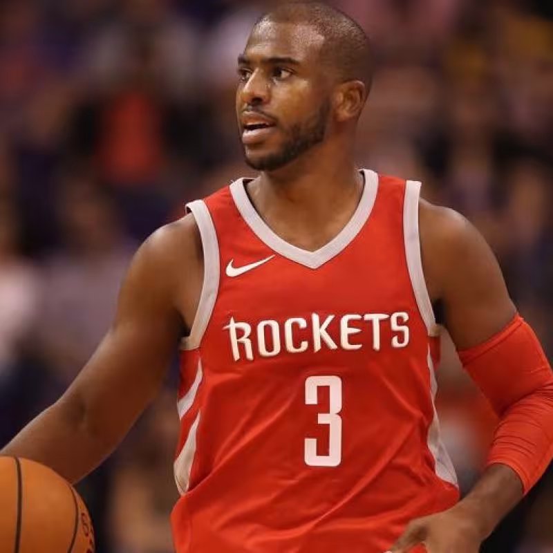 Chris Paul, jugador de Houston Rockets.