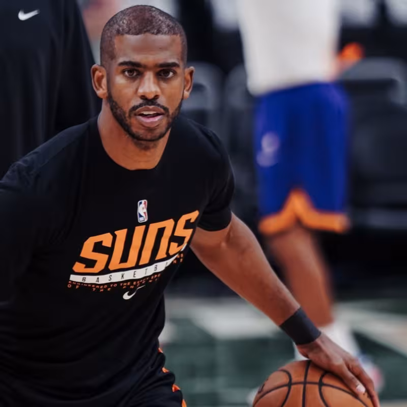 Chris Paul, sobre sus Suns: "Creo que tenemos la mentalidad adecuada para ganar el anillo"