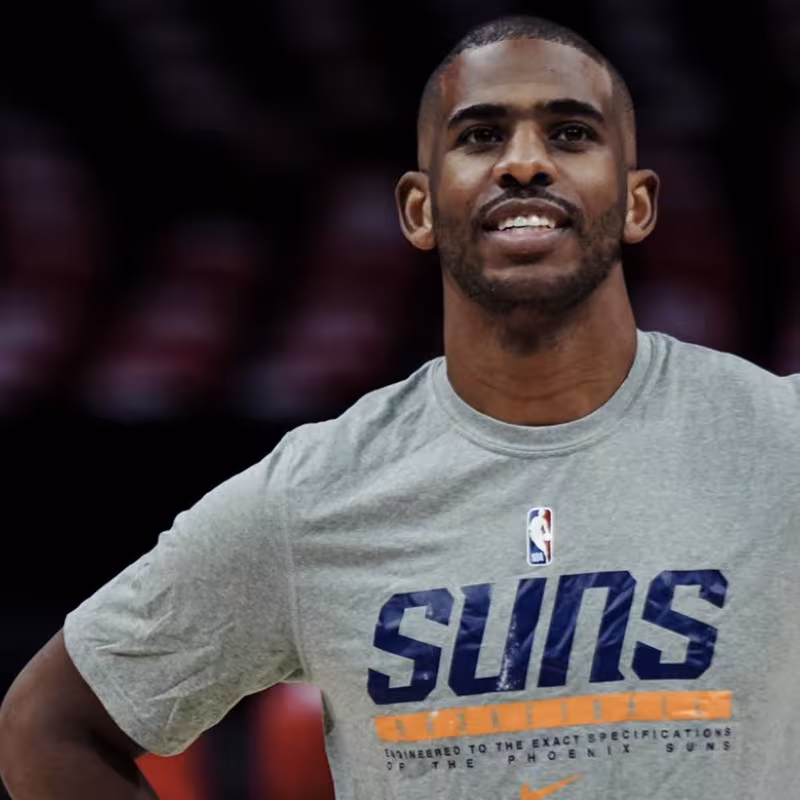 Chris Paul, jugador de Phoenix Suns.