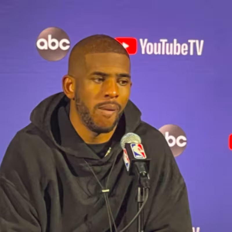 Chris Paul: "No voy a retirarme, voy a seguir luchando"