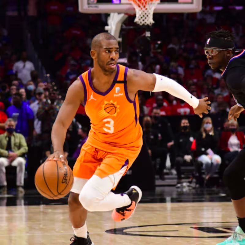 Chris Paul, estrella de Phoenix Suns.