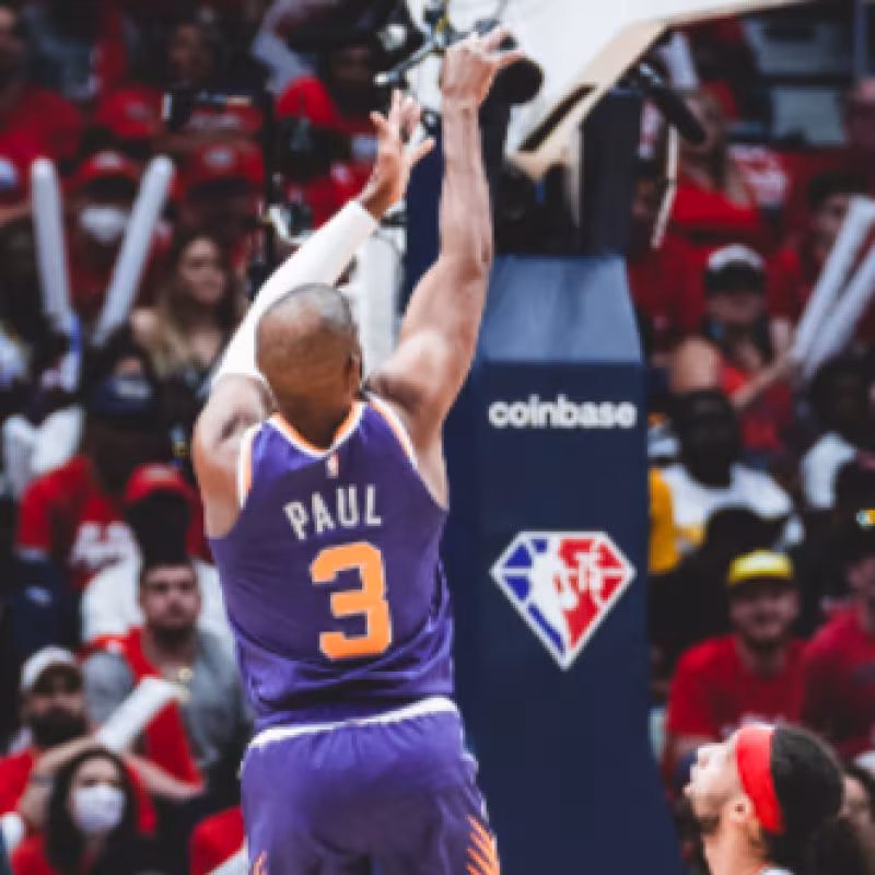 Chris Paul, jugador de Phoenix Suns. 