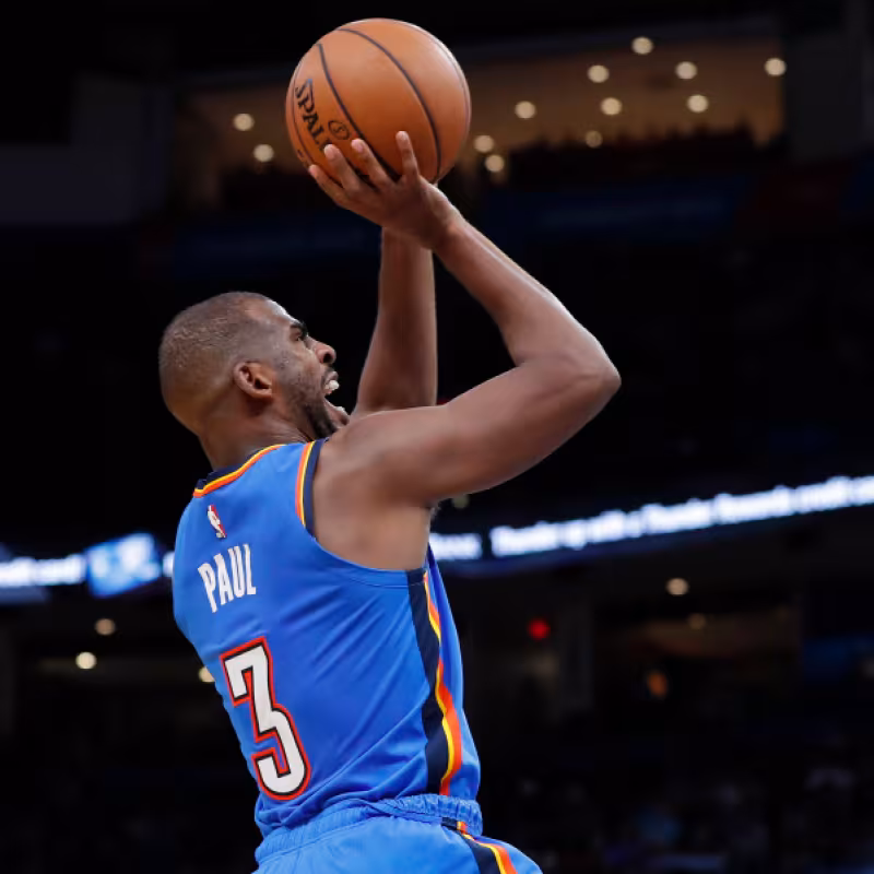 Paul se mostró cauto sobre el regreso de la NBA. Foto: nba.com