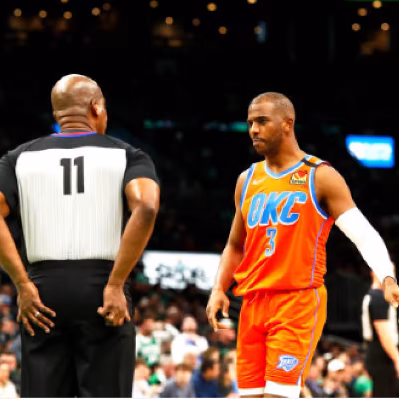 Chris Paul desafía a la NBA y reclama papel de jugadores. Foto: gettyimages
