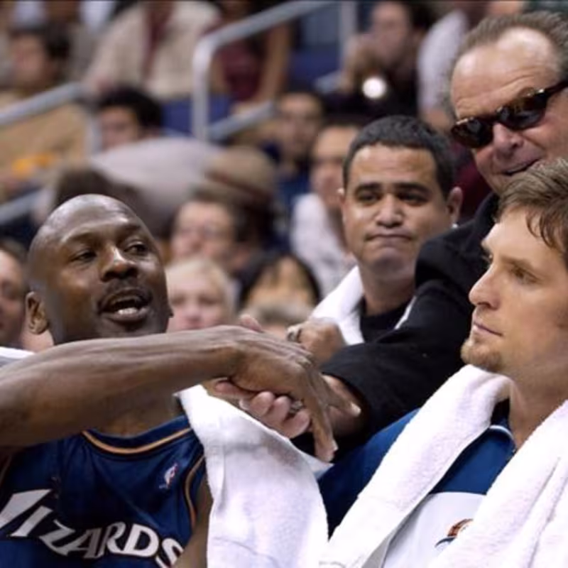 Christian Laettner, un compañero peculiar de Jordan. Foto: gettyimages