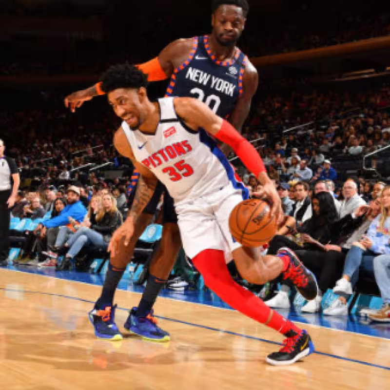 Christian Wood, plenamente recuperado del coronavirus