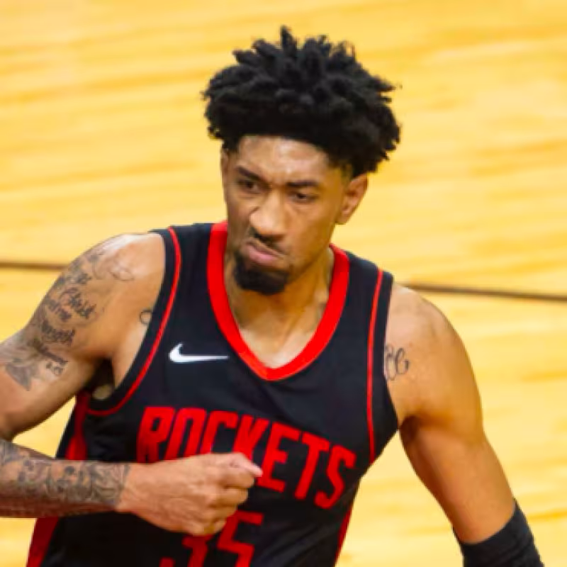 Christian Wood, estrella de Houston Rockets.
