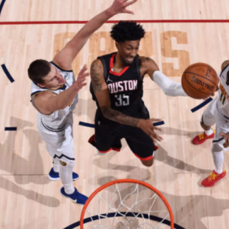 Christian Wood, la mejor noticia para Houston Rockets