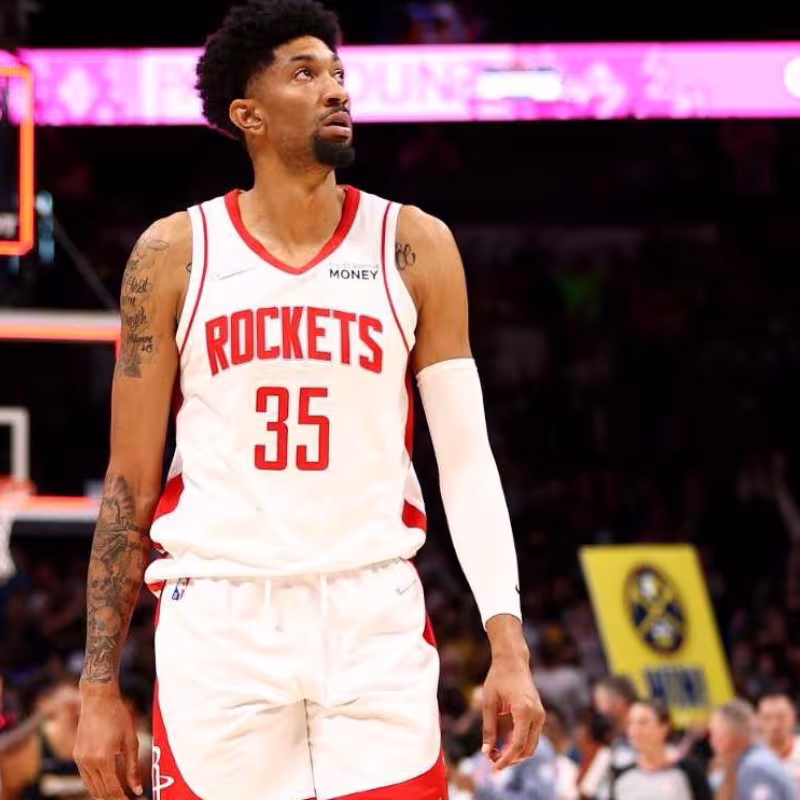 Christian Wood, jugador de Houston Rockets.
