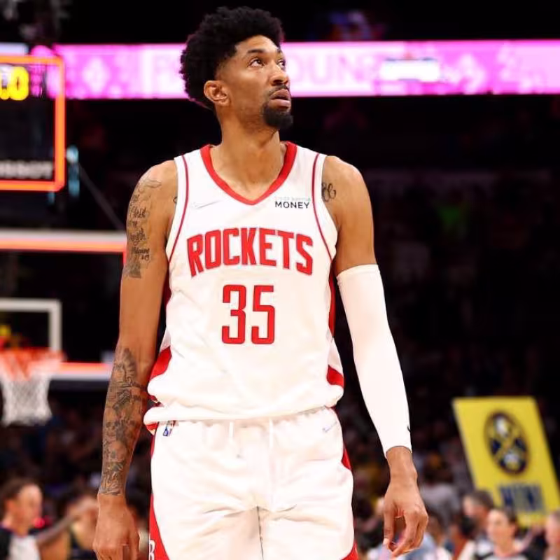 Christian Wood, jugador de Houston Rockets.