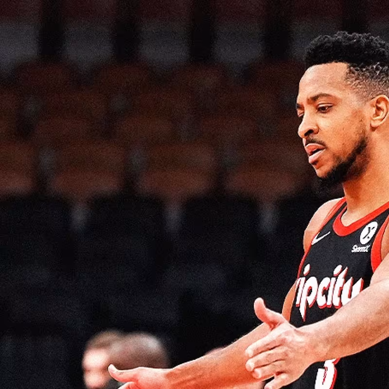 CJ McCollum, estrella del partido.