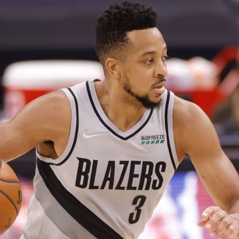 CJ McCollum, jugador de Portland Trail Blazers.