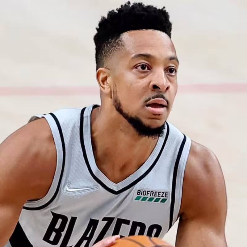 Marca para la historia de CJ McCollum.