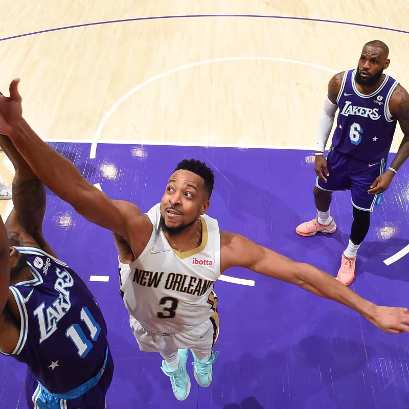 CJ McCollum, jugador de New Orleans Pelicans.