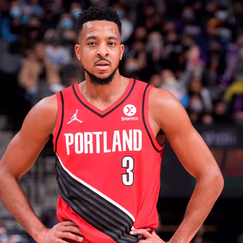 Cj McCollum, jugador de Portland Trail Blazers. 