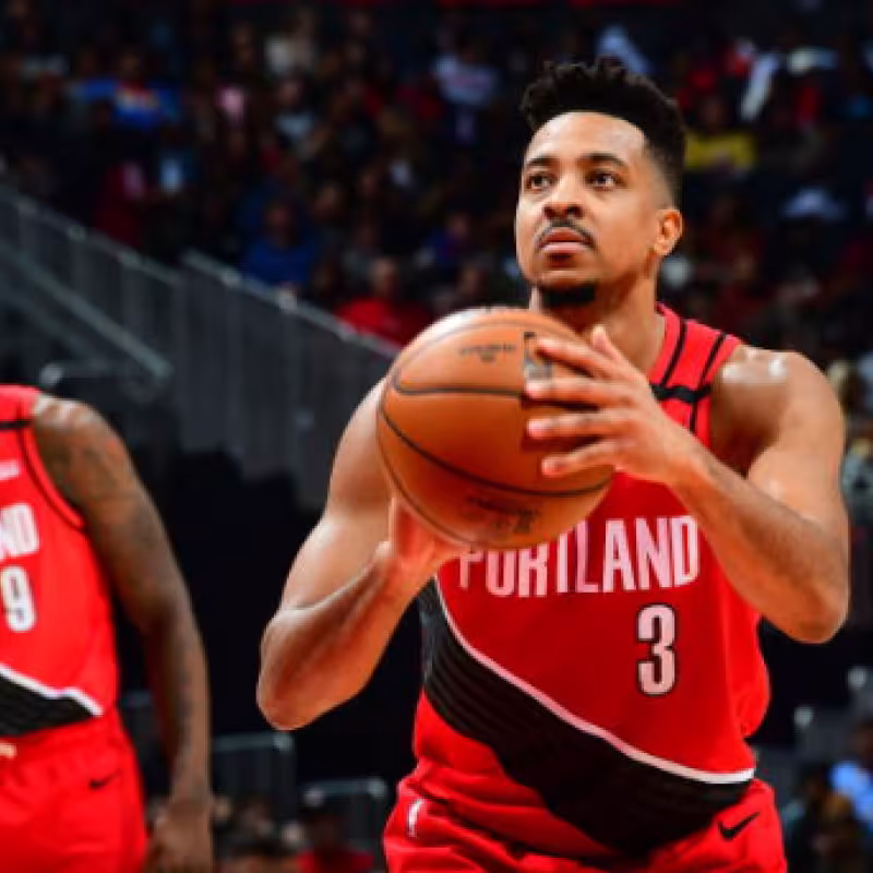 CJ McCollum, su gran temporada en 2020. Foto: gettyimages
