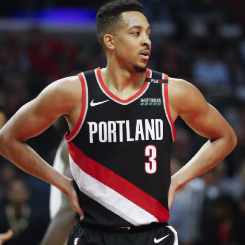 McCollum, el escolta de los Blazers "Foto: Forbes"