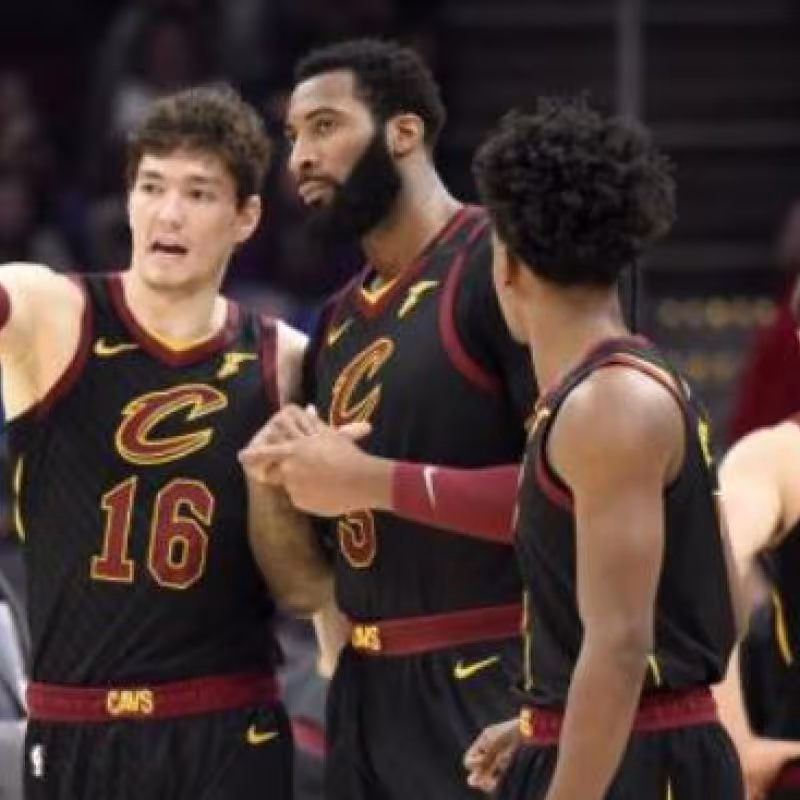 Varios jugadores de Cleveland Cavaliers comparten sensaciones sobre el encuentro "Foto: NBA.com"