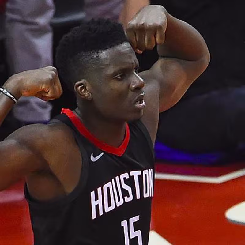 Clint Capela, jugador de los Rockets.