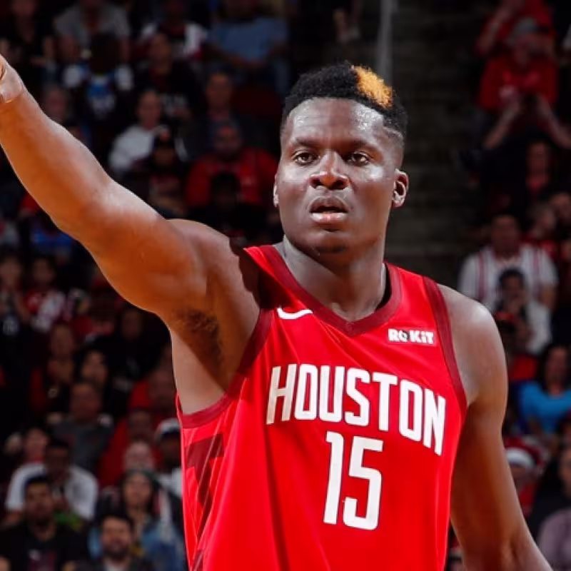 Clint Capela, jugador de Houston Rockets.