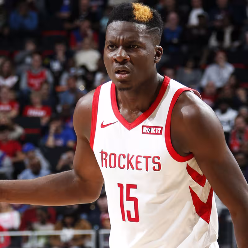 Clint Capela, jugador de Houston Rockets.
