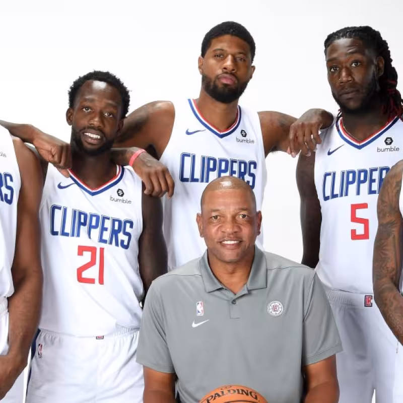 Clippers, opciones de ganar el anillo. Foto: gettyimages