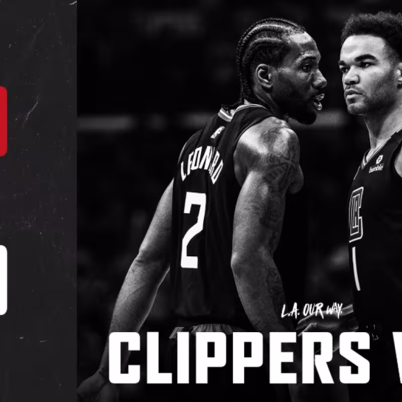 Kawhi Leonard derriba a los Warriors con 36 puntos, y los Clippers alcanzan las 27 victorias
