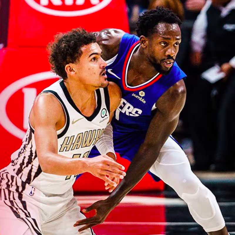 Los Clippers, líderes del Oeste tras ganar a los Hawks