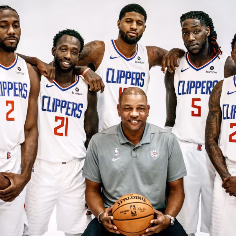 Los Clippers son los grandes favoritos para ganar el anillo. 