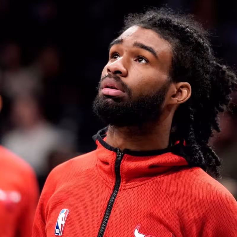 Coby White, jugador de Chicago Bulls.