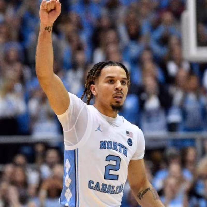 Cole Anthony, jugador de la Universidad de North Carolina.