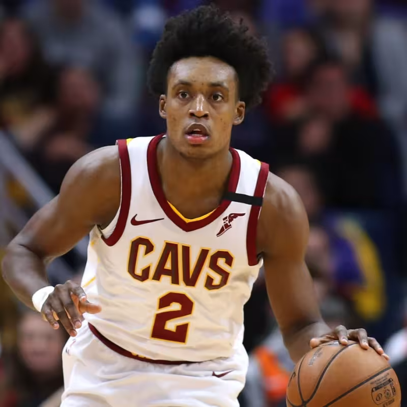 Collin Sexton, jugador de Cleveland Cavaliers.