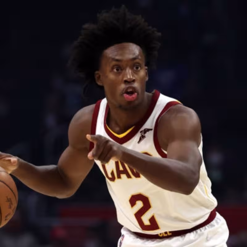 Collin Sexton, jugador de Cleveland Cavaliers.