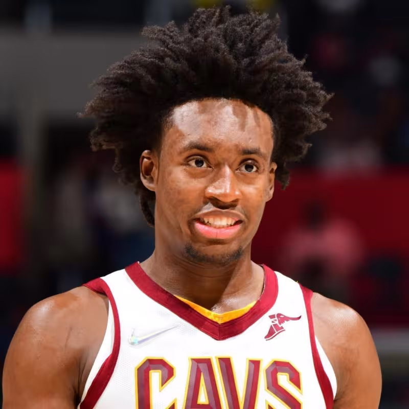Collin Sexton, jugador de Cleveland Cavaliers.
