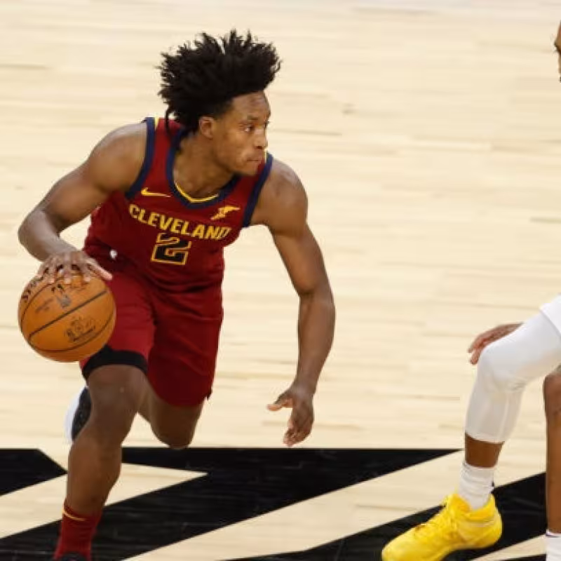 Collin Sexton, jugador de Cleveland Cavaliers.
