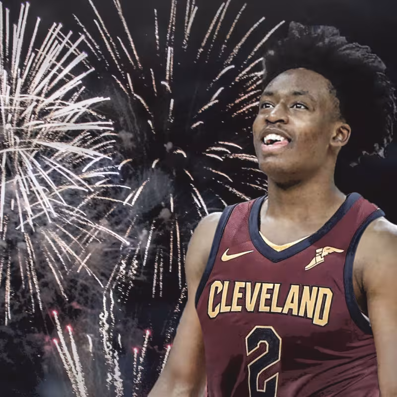 Collin Sexton, rookie de los Cavaliers